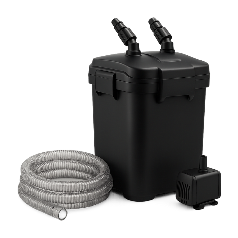 Canister filter, hose and powerhead pump — Equipment & Filtration