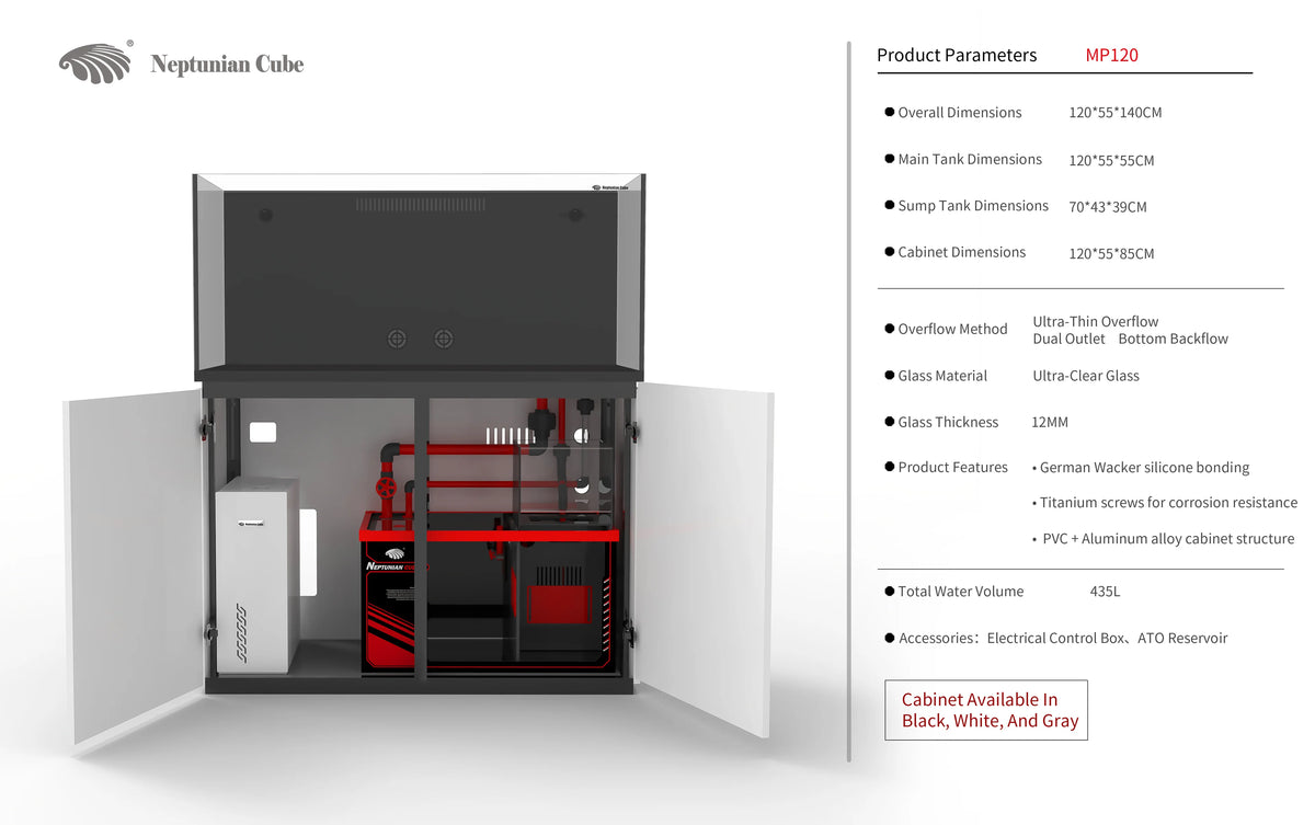 Neptunian Cube Magic Pro Series 120
