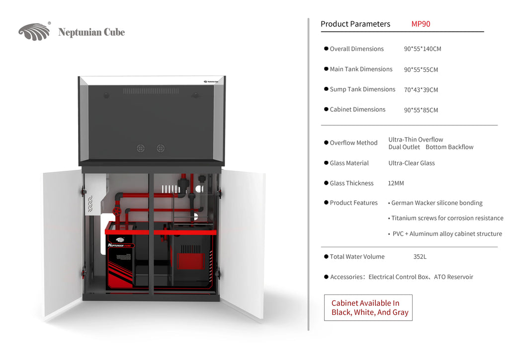 Neptunian Cube Magic Pro Series 90
